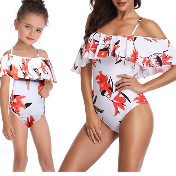 mommy and baby swimsuits